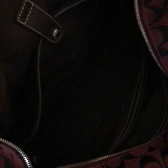 Authentic Coach Duffle Bag - Picture 5 of 5